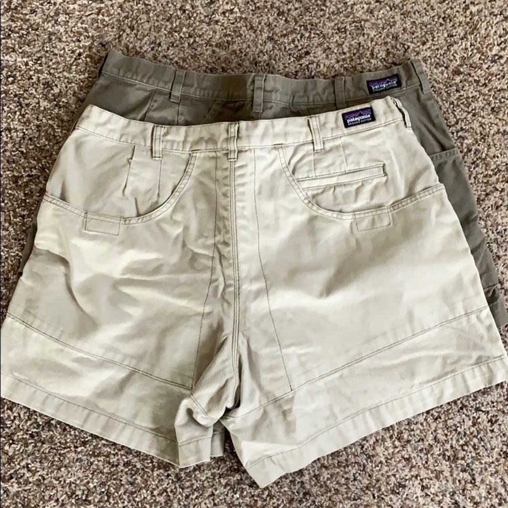 LOT OF 2: Retro Patagonia stand up shorts size 40W